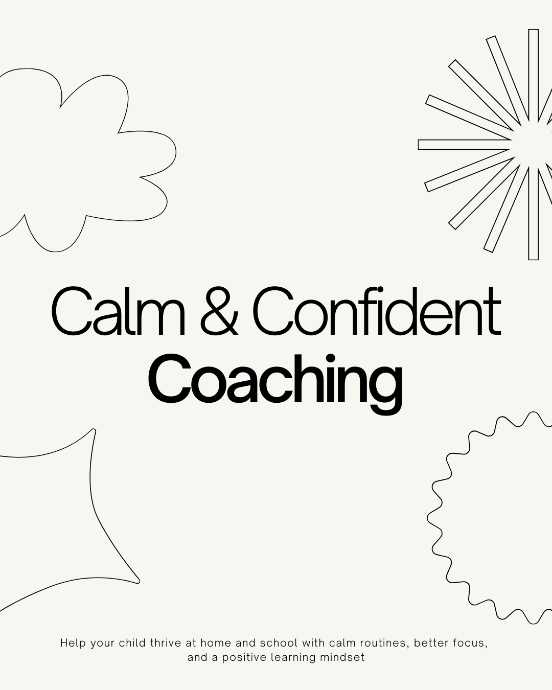 Calm & Confident Coaching